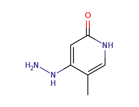 4-hydrazino-5-methyl-1H-pyridin-2-one