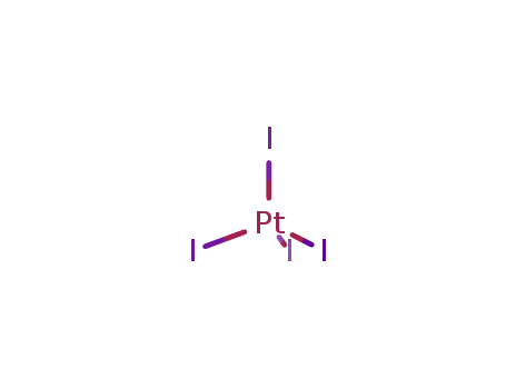 Molecular Structure of 7790-46-7 (PLATINUM(IV) IODIDE)