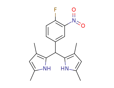 5-(4-fluoro-3-nitrophenyl)-1,3,7,9-tetramethyldipyrromethane