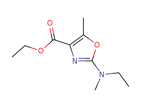 ethyl 2-(N-ethylmethylamino)-5-methyloxazole-4-carboxylate
