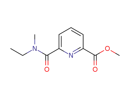 6-(ethyl(methyl)carbamoyl)picolinic acid methyl ester