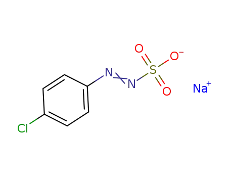 sodium 2-(4-chlorophenyl)diazene-1-sulfonate