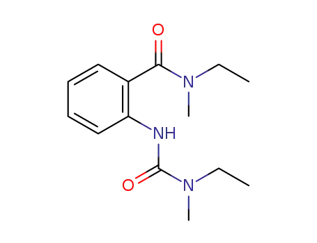 N-ethyl-2-(3-ethyl-3-methylureido)-N-methylbenzamide