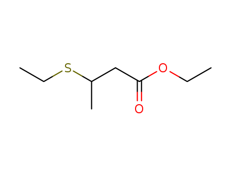 Butanoic acid,3-(ethylthio)-, ethyl ester