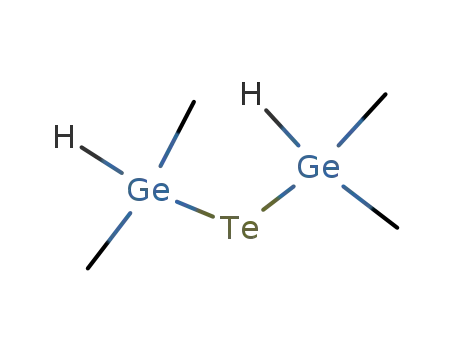 Molecular Structure of 59579-14-5 (Digermatellurane, 1,1,3,3-tetramethyl-)