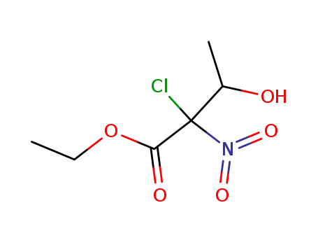 ethyl α-chloro-α-nitro-β-hydroxybutyrate