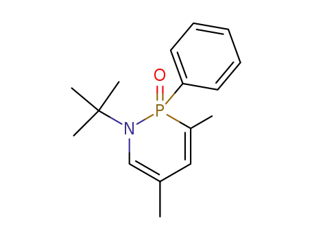 1-tert-butyl-3,5-dimethyl-2-oxo-2-phenyl-1,2-dihydro-1,2-azaphosphinine