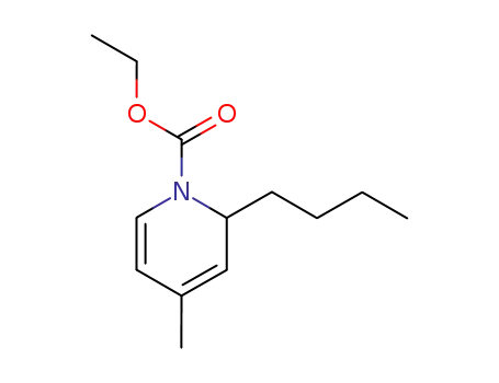 2-Butyl-4-methyl-2H-pyridine-1-carboxylic acid ethyl ester