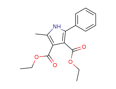 diethyl 2-methyl-5-phenyl-1H-pyrrole-3,4-dicarboxylate