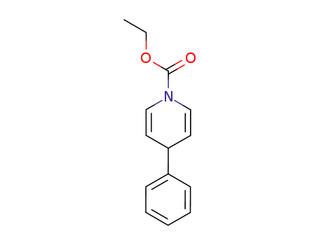 1(4H)-Pyridinecarboxylic acid, 4-phenyl-, ethyl ester