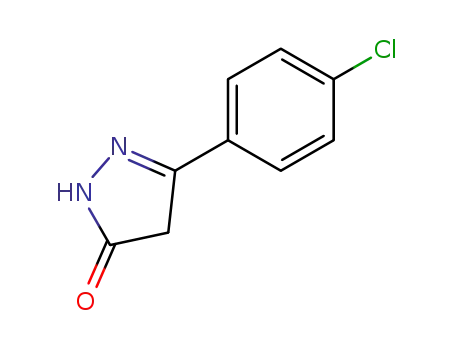 5-(4-CHLORO-페닐)-2,4-DIHYDRO-PYRAZOL-3-ONE