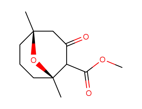 (1S,5R)-1,5-Dimethyl-3-oxo-9-oxa-bicyclo[3.3.1]nonane-2-carboxylic acid methyl ester