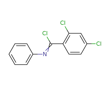 2,4-Dichloro-N-phenyl-benzimidoyl chloride