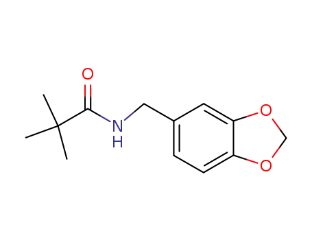 N-pivaloyl-piperonylmethylamine