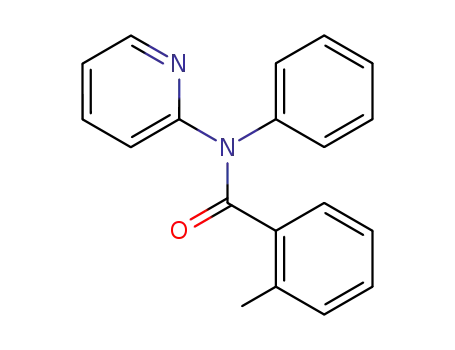 2-Methyl-N-phenyl-N-pyridin-2-yl-benzamide