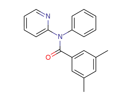 3,5-Dimethyl-N-phenyl-N-pyridin-2-yl-benzamide