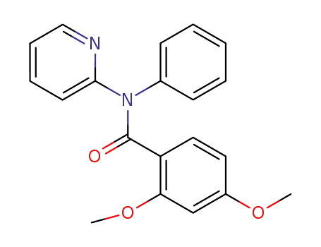 2,4-Dimethoxy-N-phenyl-N-pyridin-2-yl-benzamide