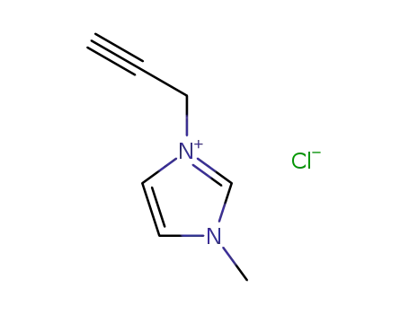 1-methyl-3-(2-propyn-1-yl)-imidazolium chloride