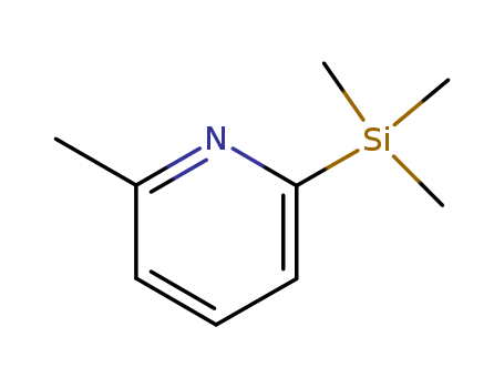 2-Methyl-6-(triMethylsilyl)pyridine