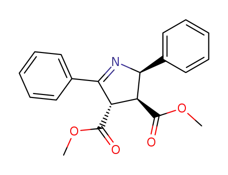 3,4-dimethoxycarbonyl-2,5-diphenyl-1-pyrrolidine