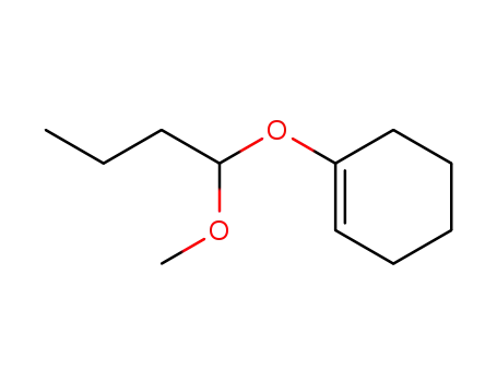 1-(1-Methoxy-butoxy)-cyclohexene