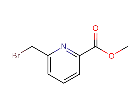 2-Bromomethyl-6-pyridinecarboxylic acid methyl ester