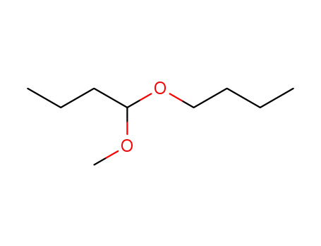 Molecular Structure of 113443-65-5 (Butane, 1-butoxy-1-methoxy-)