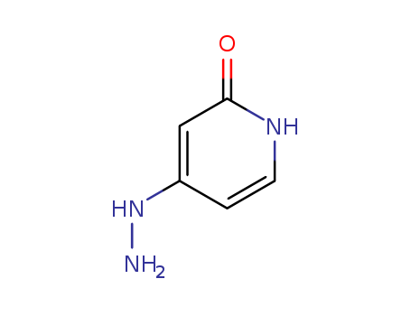 2(1H)-Pyridinone,4-hydrazino-(9CI)
