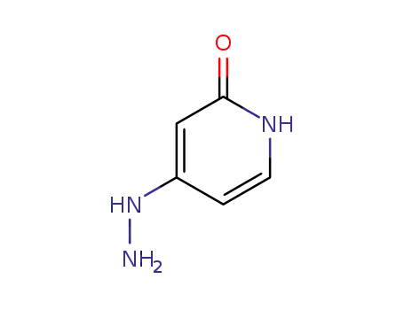 2(1H)-피리디논,4-히드라지노-(9CI)