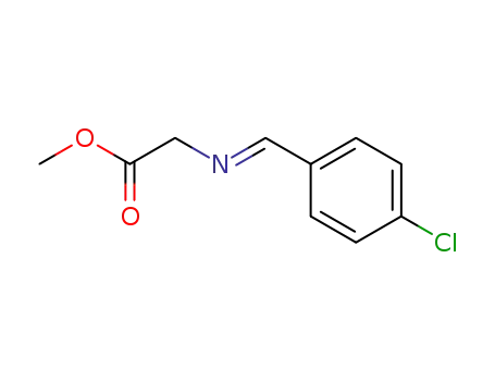 (E)-methyl 2-((4-chlorobenzylidene)amino)acetate
