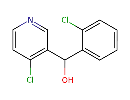 (2-chlorophenyl)(4-chloropyridin-3-yl)methanol