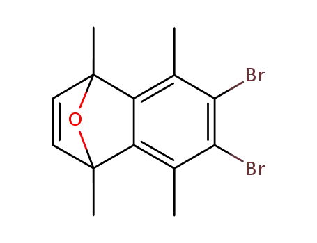 6,7-dibromo-1,4,5,8-tetramethyl-1,4-dihydronaphthlene-1,4-endoxide