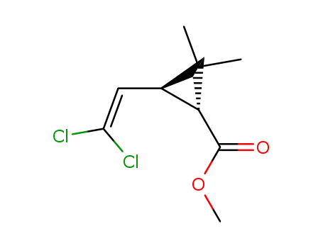methyl trans-3-(2,2-dichloroethenyl)-2,2-dimethylcyclopropanecarboxylate