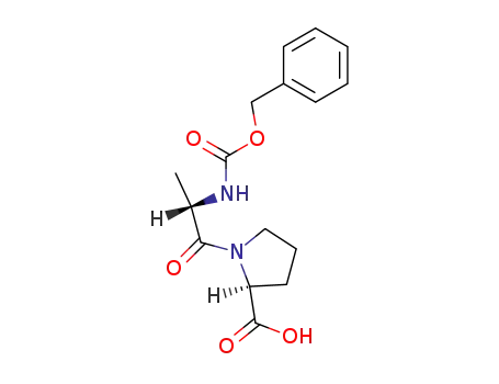 N-benzyloxycarbonyl-L-alanyl-L-proline