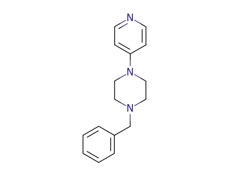 Piperazine, 1-benzyl-4-(4-pyridyl)-