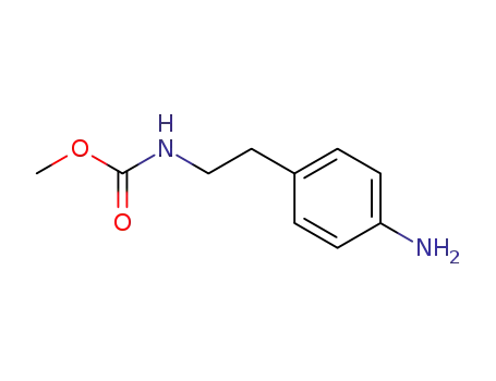 2-4-aminophenylethylcarbamic acid methyl ester