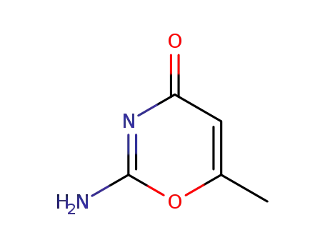 2-amino-6-methyl-4H-1,3-oxazin-4-one