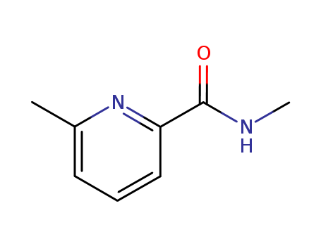 2-PYRIDINECARBOXAMIDE,N,6-DIMETHYL-