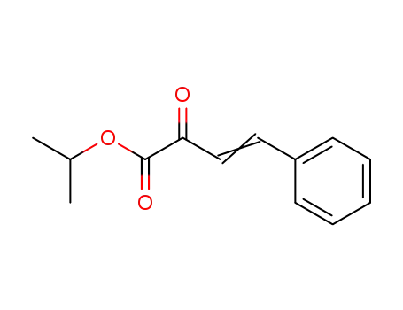 i-propyl 2-oxo-4-phenylbut-3-enoate