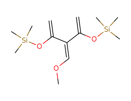Molecular Structure of 90330-49-7 (3,7-Dioxa-2,8-disilanonane,
5-(methoxymethylene)-2,2,8,8-tetramethyl-4,6-bis(methylene)-)
