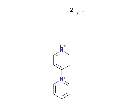 Molecular Structure of 22752-98-3 (4-PYRIDYLPYRIDINIUM CHLORIDE)