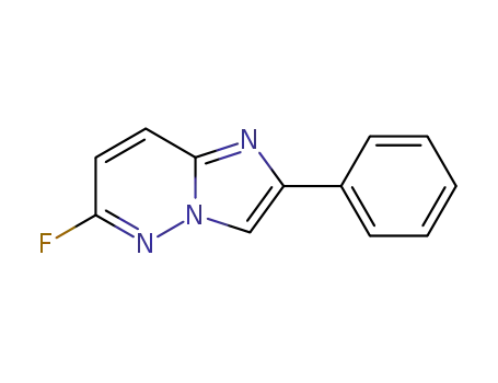 6-fluoro-2-phenylimidazo<1,2-b>pyridazine