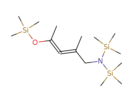 1,1,1,3,3,3-Hexamethyl-2-(2-methyl-4-trimethylsilanyloxy-penta-2,3-dienyl)-disilazane