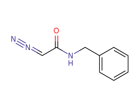 Acetamide, 2-diazo-N-(phenylmethyl)-