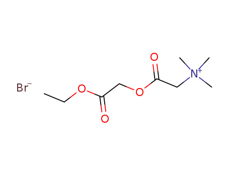 Trimethylammoniumessigsaeurebetain-acetoxyethyl-ester-bromid