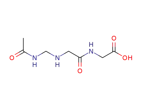 {2-[(Acetylamino-methyl)-amino]-acetylamino}-acetic acid