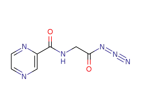 N-(pyrazinecarbonyl)glycine azide