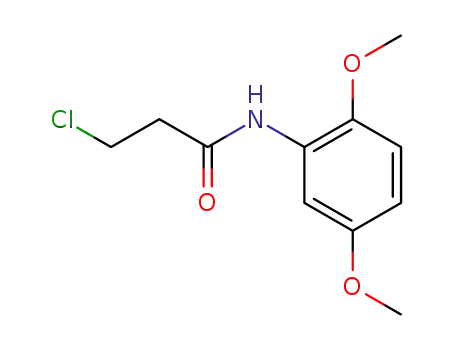 N-(2',5'-dimethoxyphenyl)-3-chloropropanamide