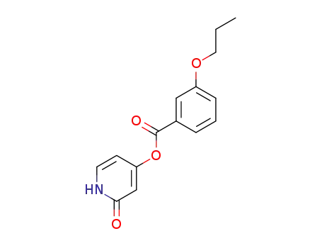3-Propoxy-benzoic acid 2-oxo-1,2-dihydro-pyridin-4-yl ester