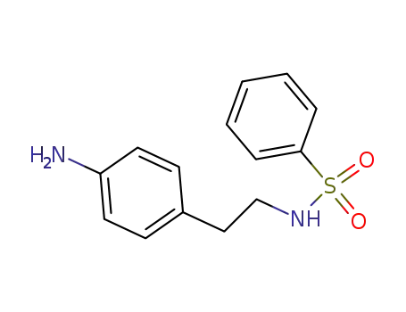 N-<2-(p-aminophenyl)ethyl>benzenesulfonamide